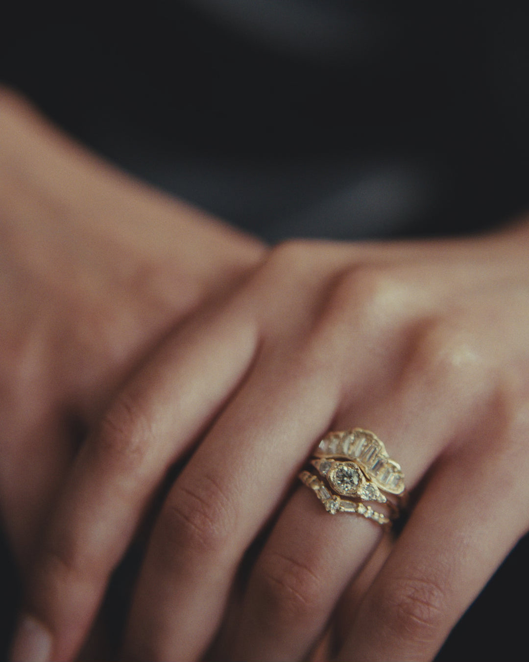 Armach Diamond V Scatter Ring