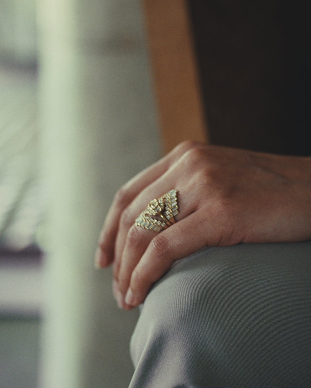 Armach Diamond Cocktail Ring II