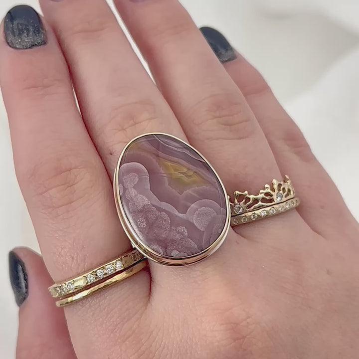 Agua Nueva Agate Ring