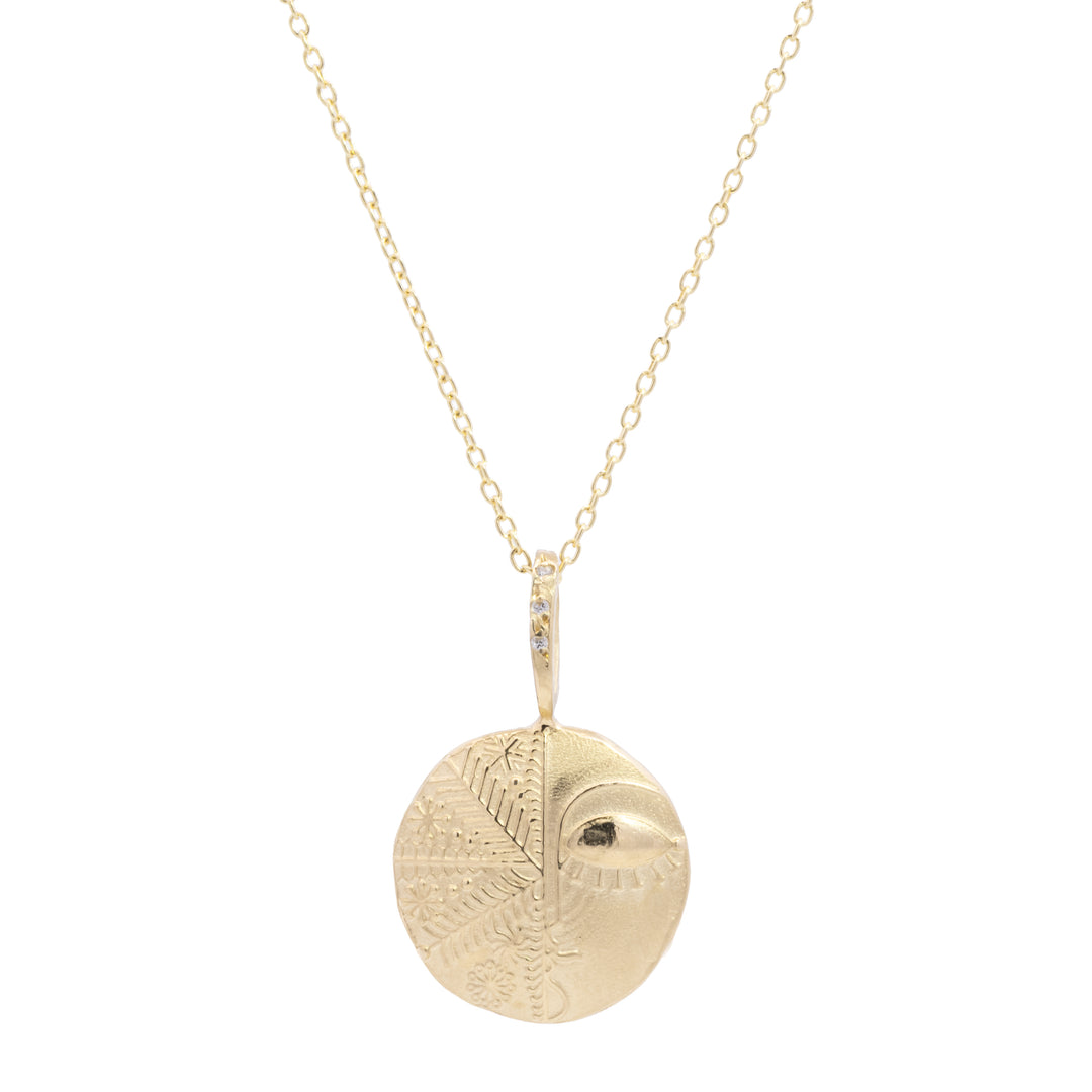 Be Still & Know Artifact Necklace