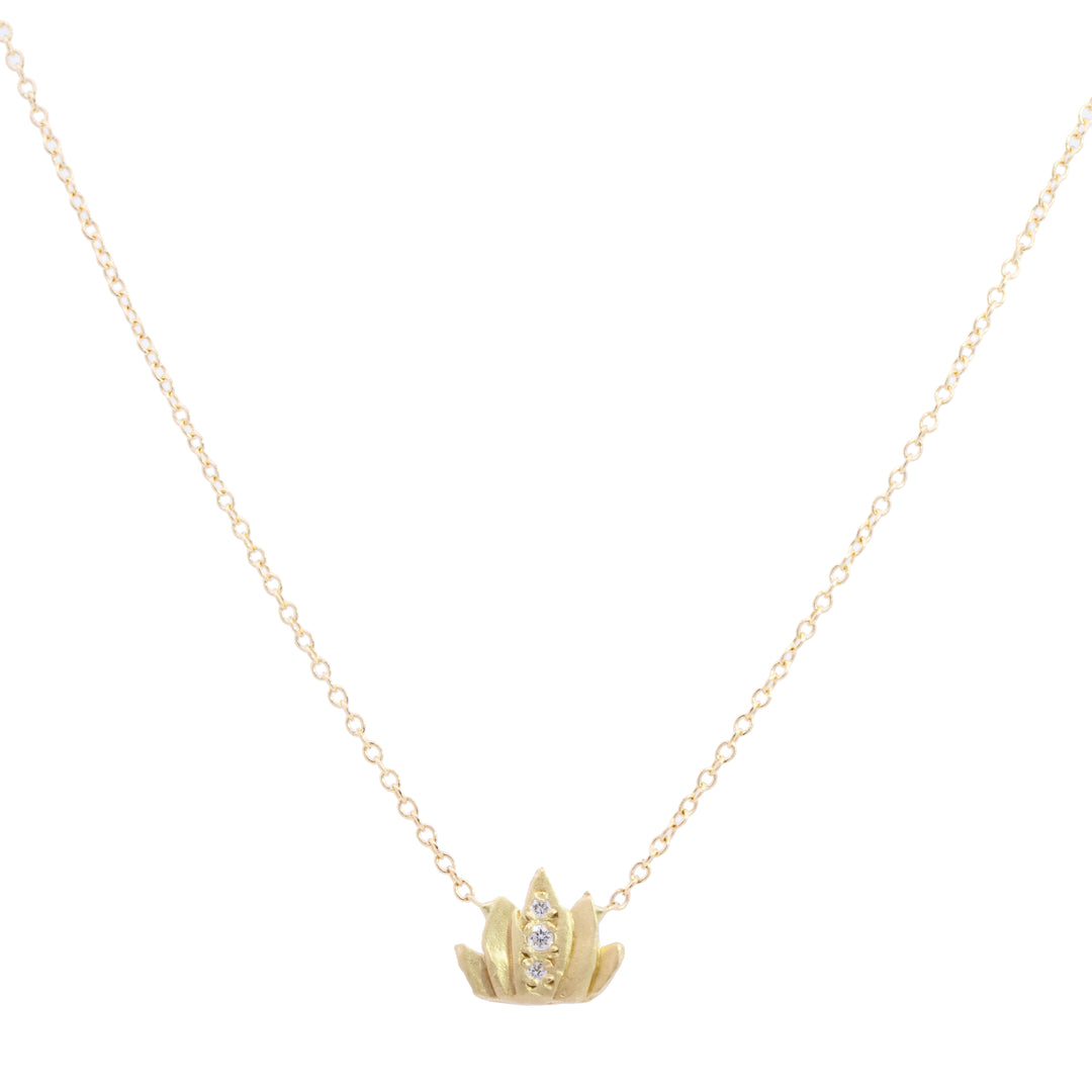 Lotus Necklace