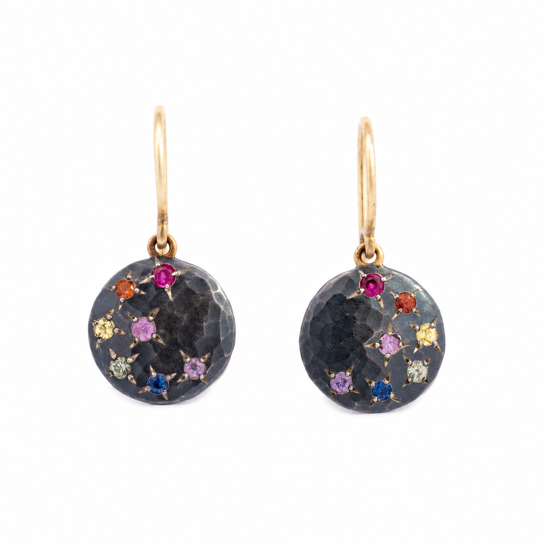 Sapphire Sprinkle Earrings