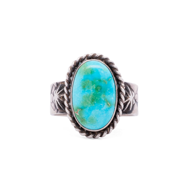 Sonoran Mountain Turquoise Ring