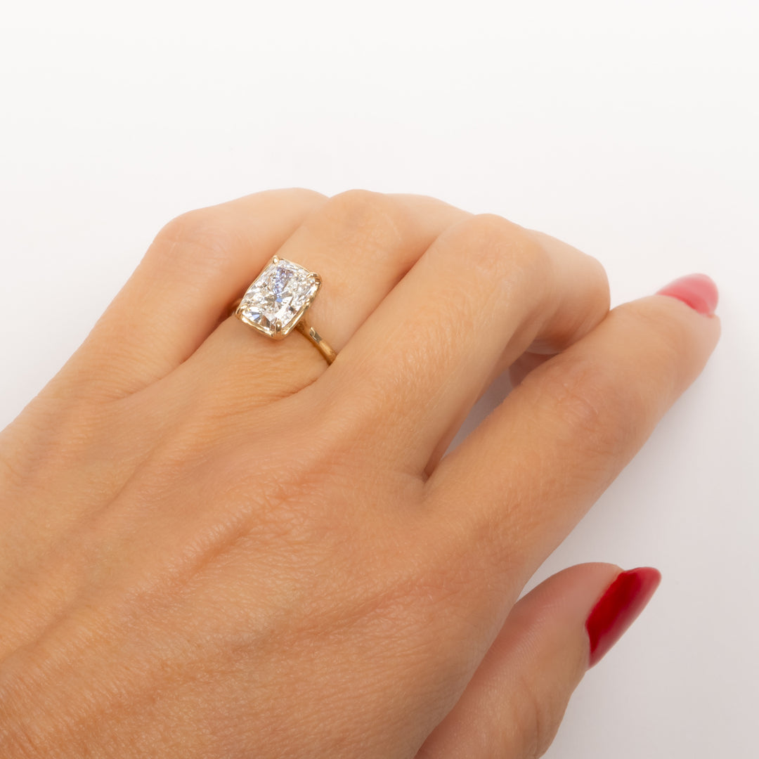 3.09 ct Certified Lab Diamond Ring