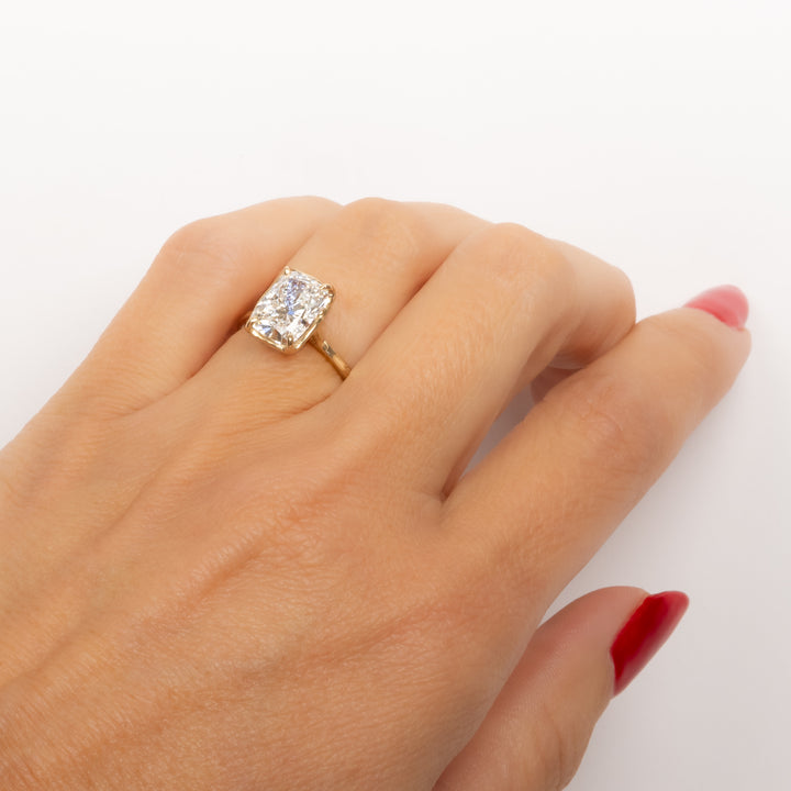 3.09 ct Certified Lab Diamond Ring