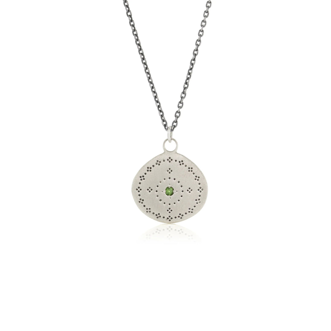 Emerald Nostalgia Pendant Necklace