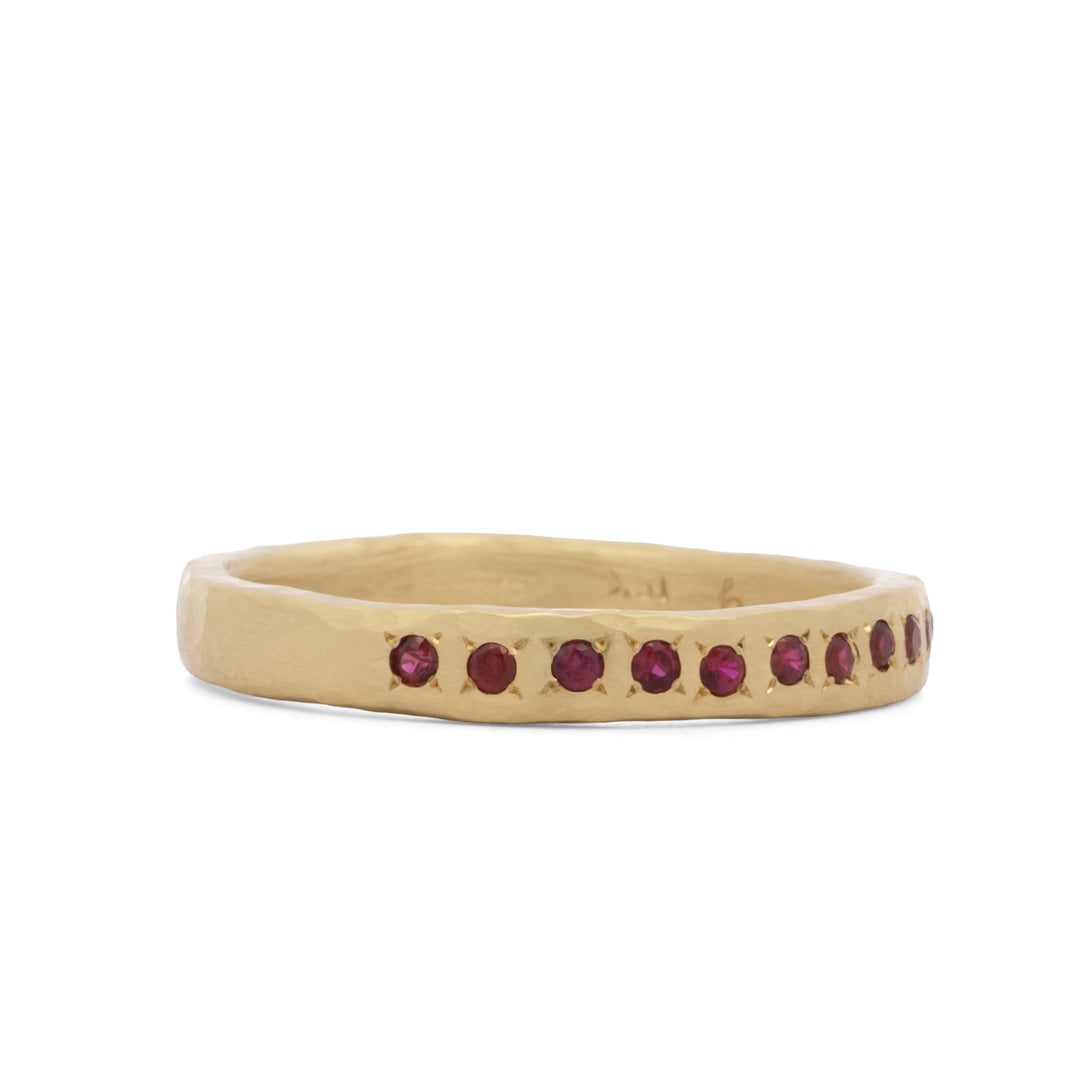 12 Ruby Hammered Band