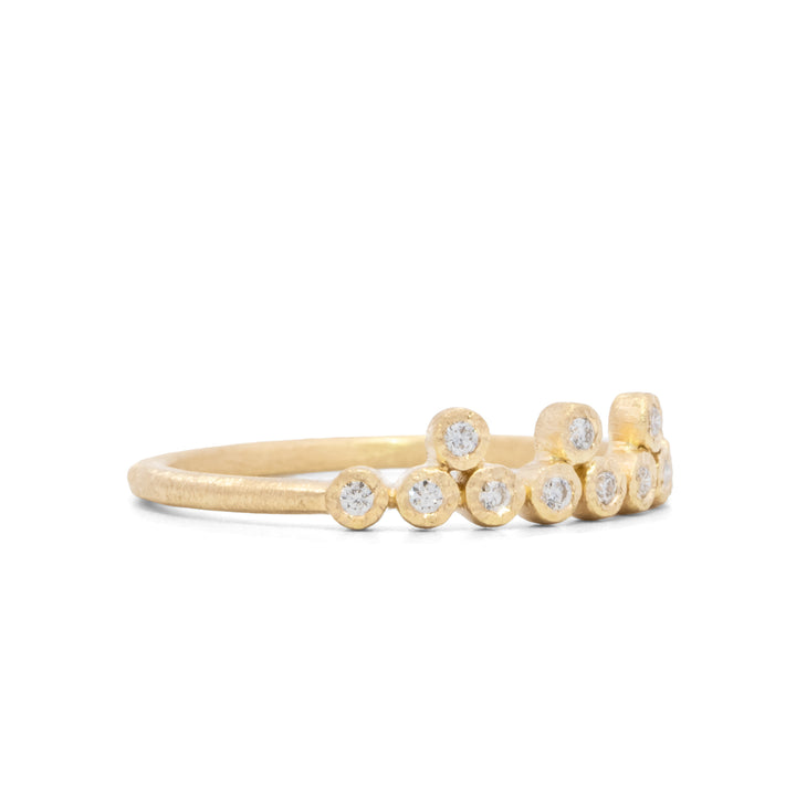 Eleven Bezel Diamond Ring