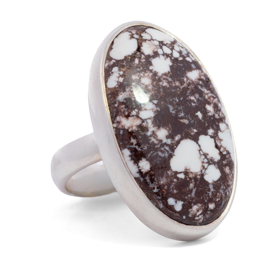 Wild Horse Jasper Ring