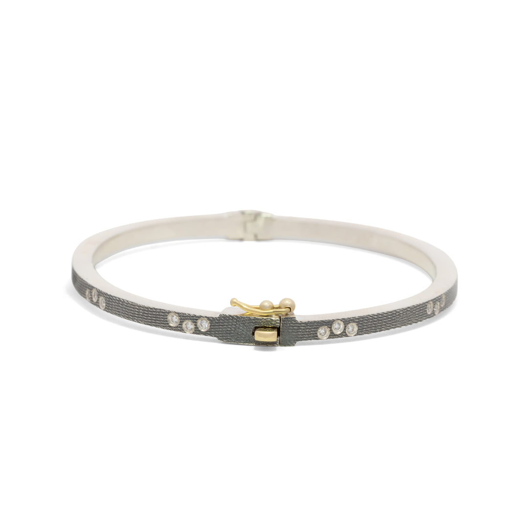 Trunk Show 2.5 mm Maru Lux Silver Bracelet
