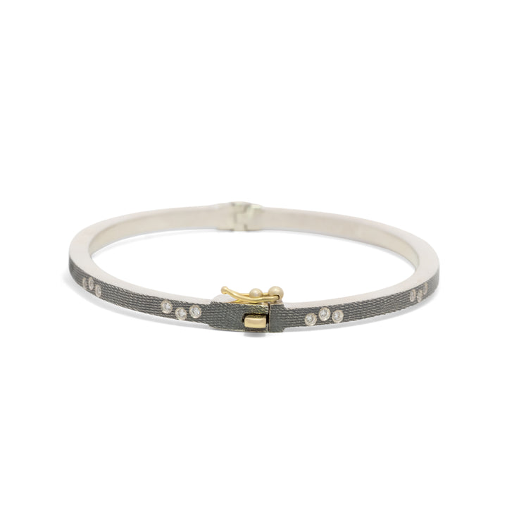 Trunk Show 2.5 mm Maru Lux Silver Bracelet