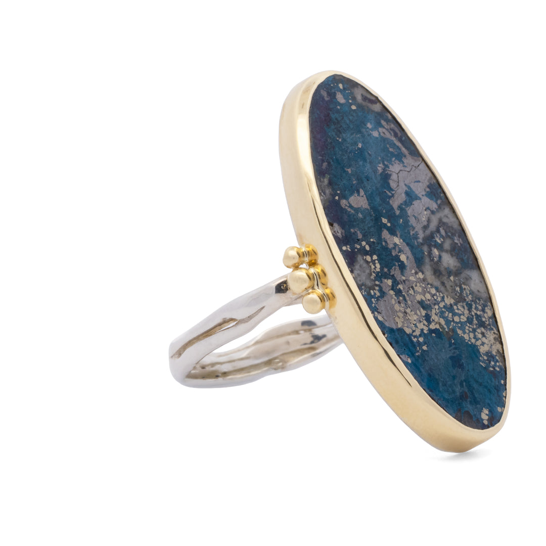 Covellite Ring