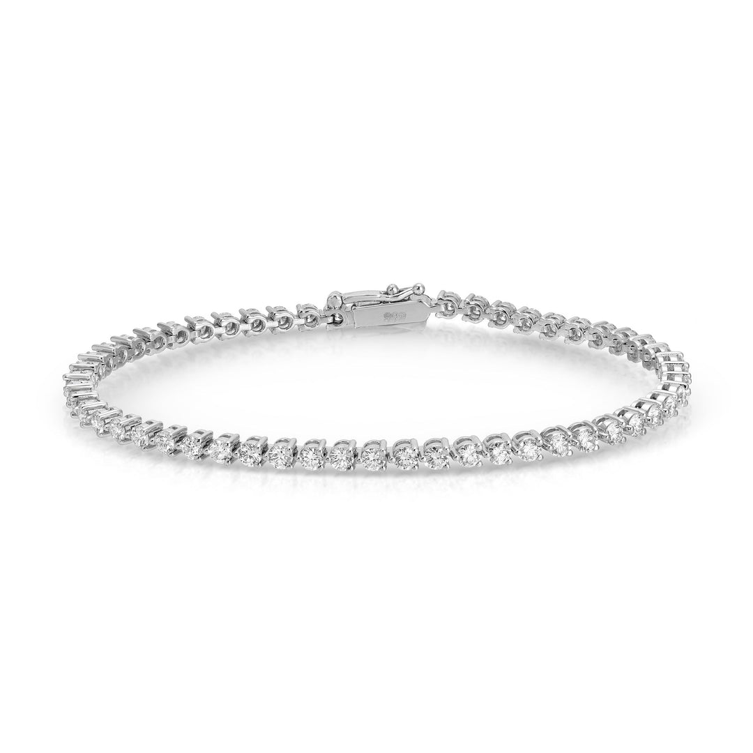 Petite Classic Tennis Bracelet