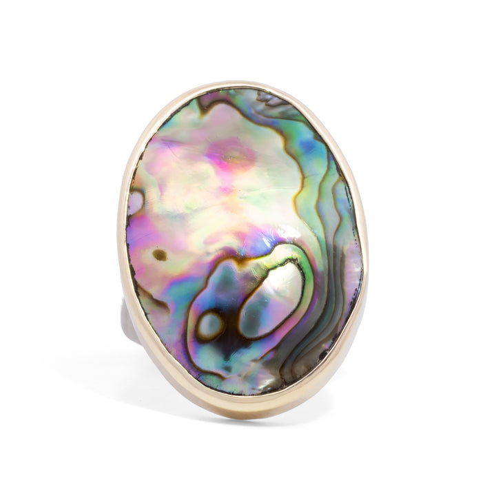 Abalone Ring