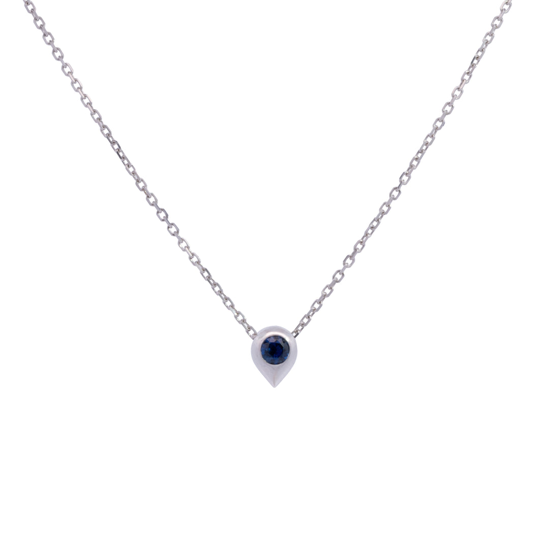 Birth Stone Teardrop Gemstone Bead