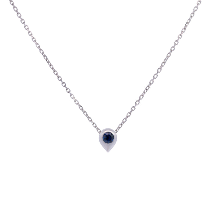 Birth Stone Teardrop Gemstone Bead