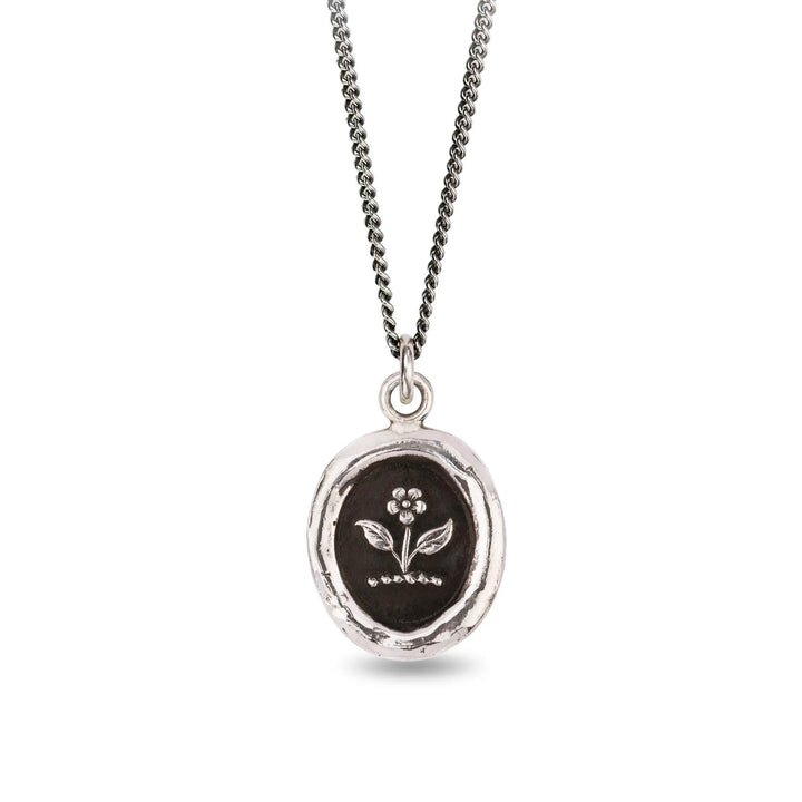 Beauty and Strength Pendant Necklace
