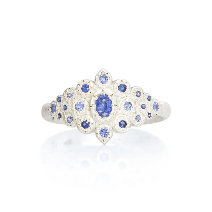 Midnight Flame Ring