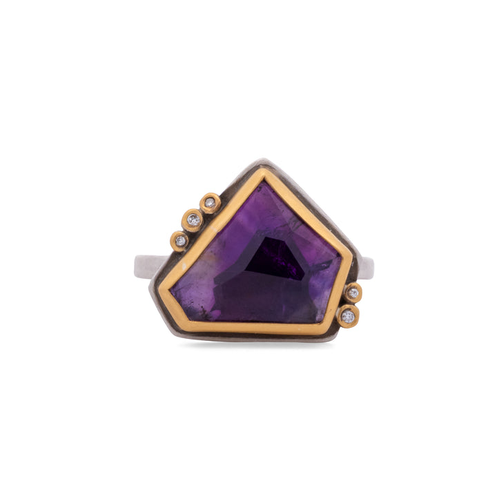 Amethyst Ring