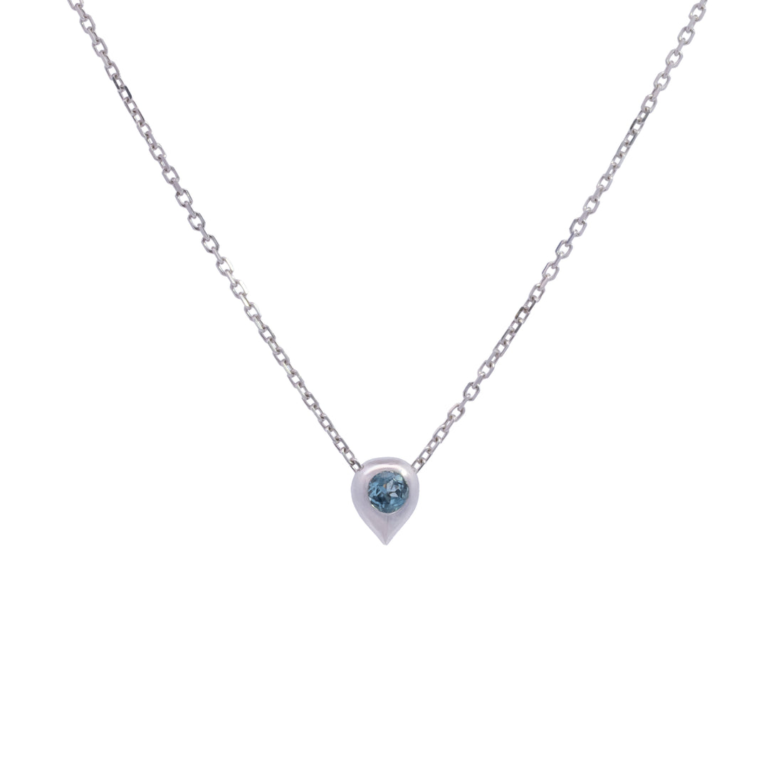 Birth Stone Teardrop Gemstone Bead