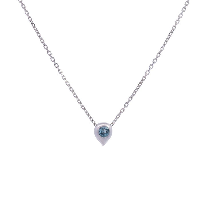 Birth Stone Teardrop Gemstone Bead