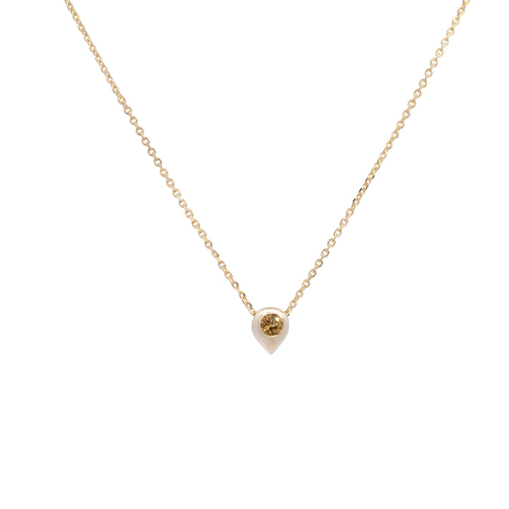 Birth Stone Teardrop Gemstone Bead