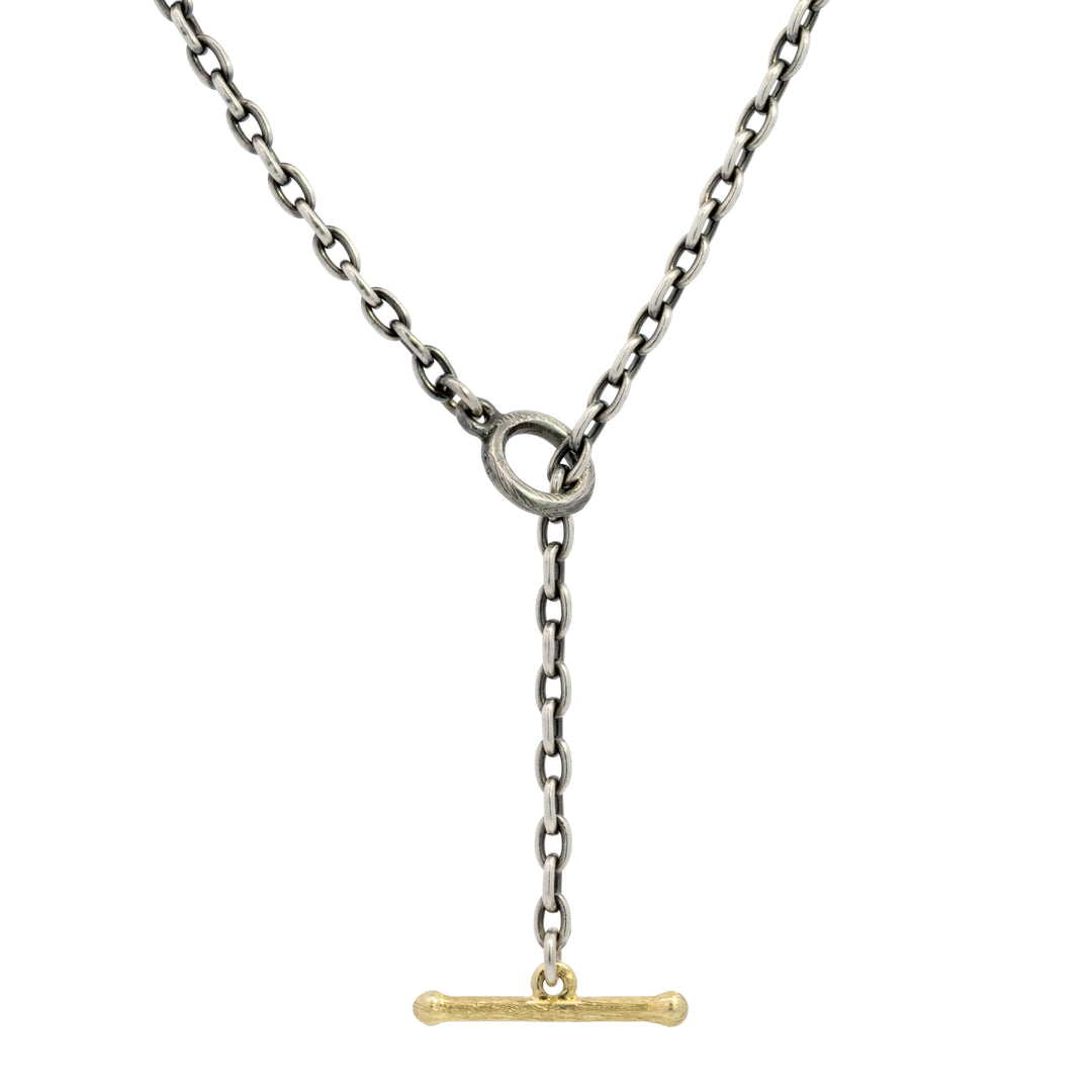 Lucia Small Bar Necklace