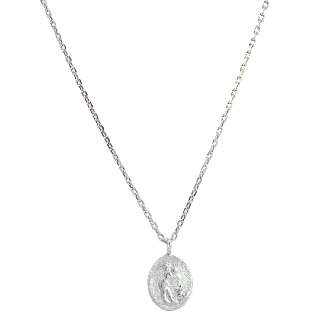 Tiny Cherub Artifact Necklace