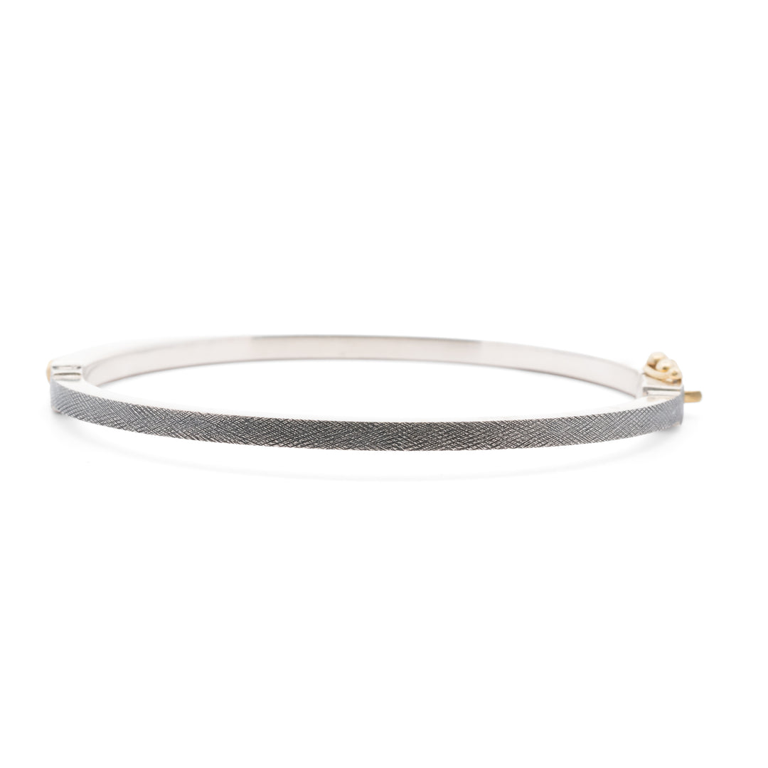 Trunk Show 2.5 mm Junia Emerald and Diamond Bracelet