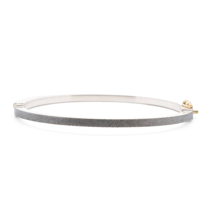 Trunk Show 2.5 mm Junia Emerald and Diamond Bracelet