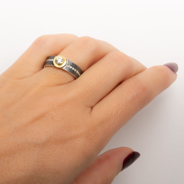 Trunk Show Junia Plus White Diamond Ring