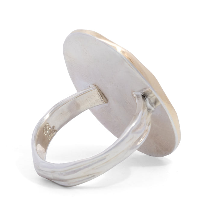 Black Spinel Ring