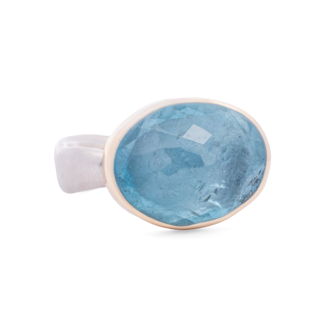 Aquamarine Ring