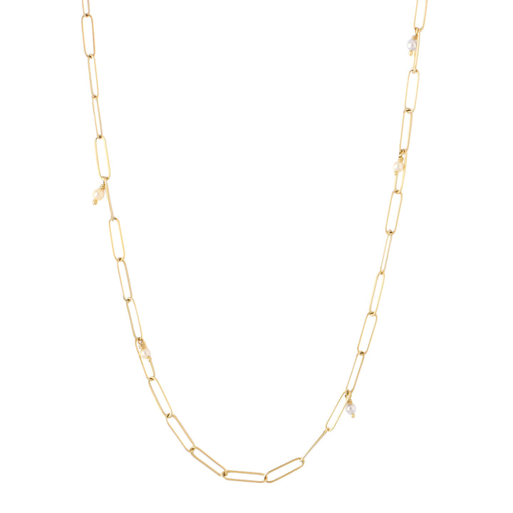 Akoya Pearl Popsicle Necklace