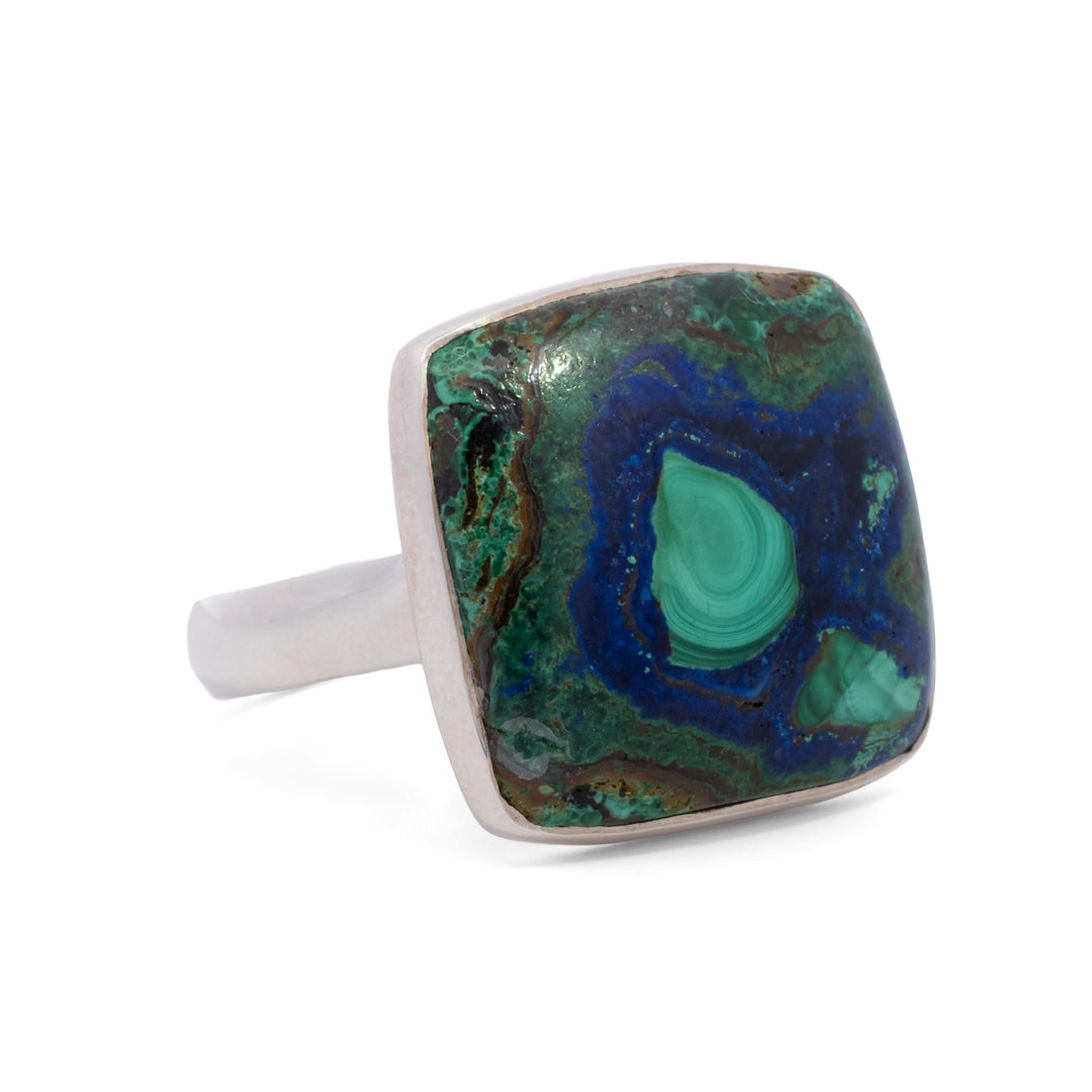 Morenci Chrysocolla Ring