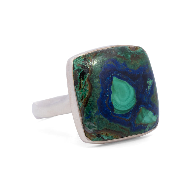 Morenci Chrysocolla Ring