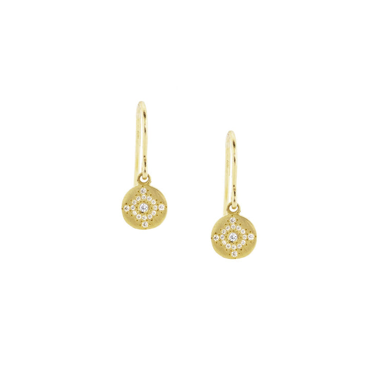 Diamond Shimmer Earrings