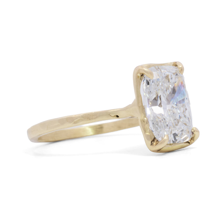 3.09 ct Certified Lab Diamond Ring
