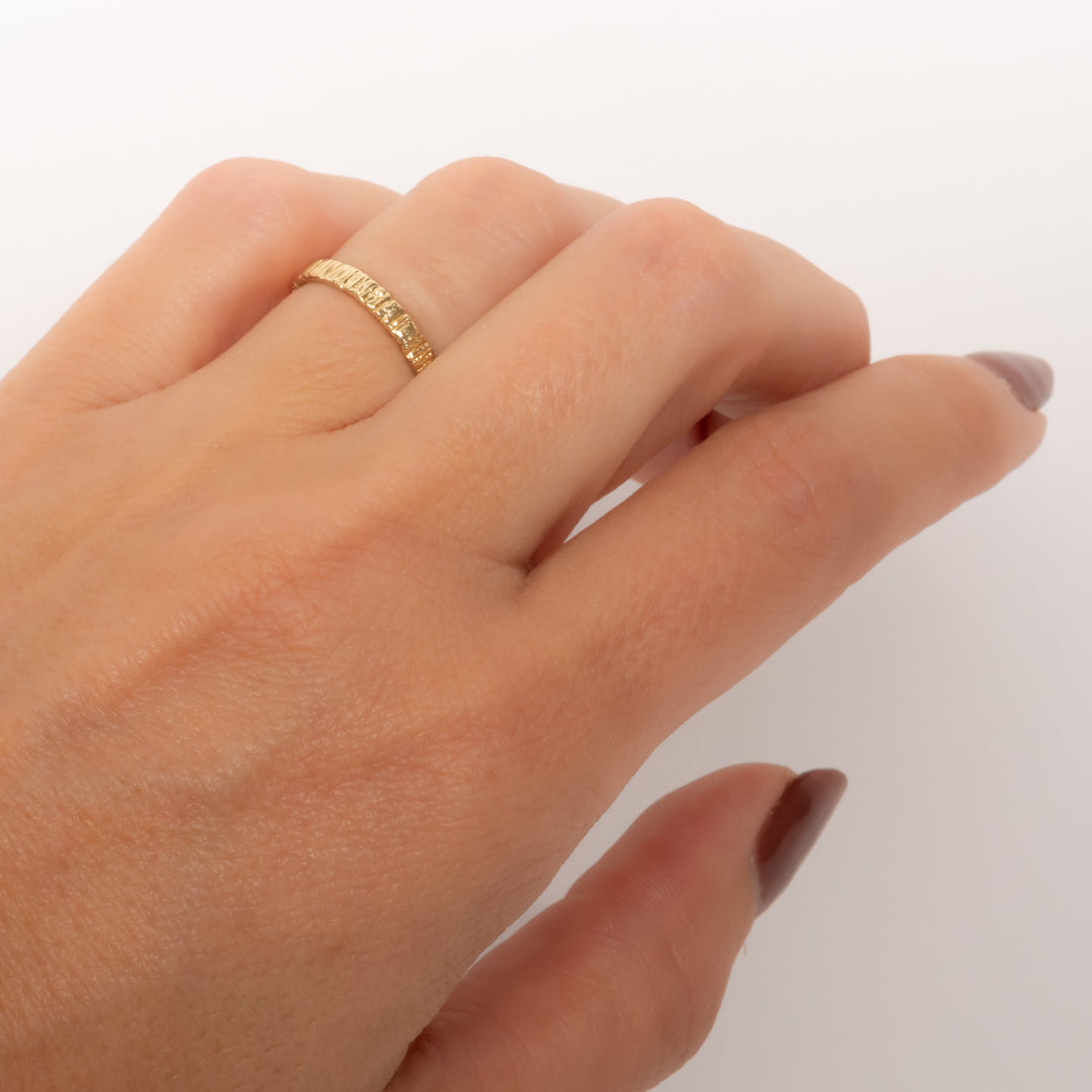 3 mm Textured Band