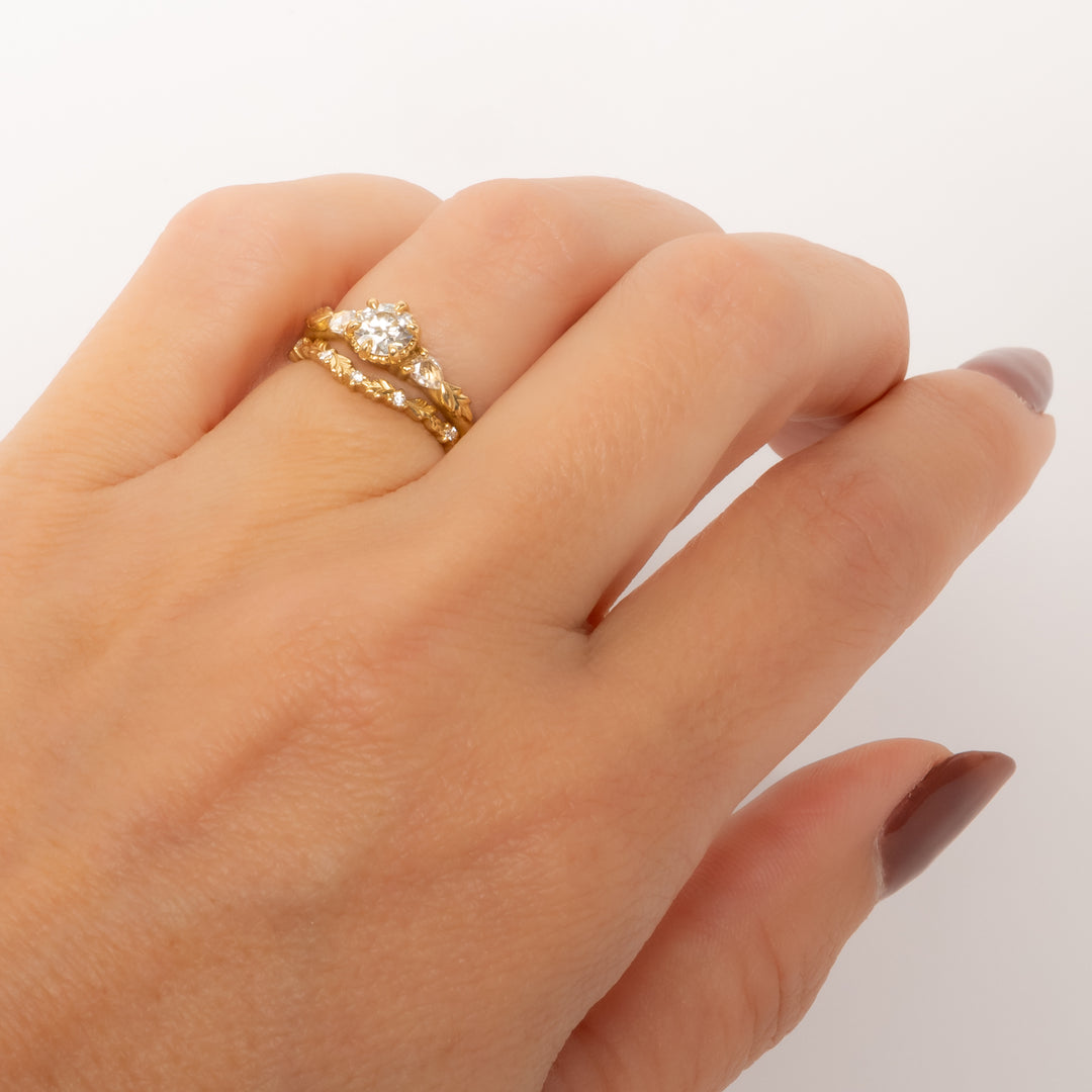 Wood Nymph Ivy Ring