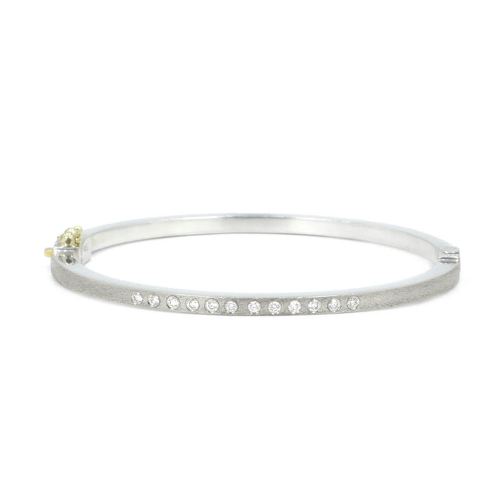 2.5mm Laura Diamond Bangle Bracelet