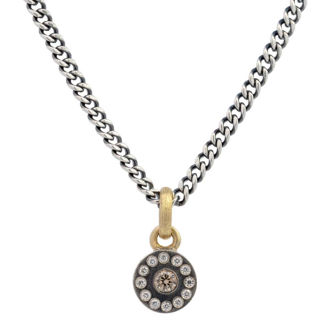 Trunk Show Small Ronde Lux Diamond Pendant