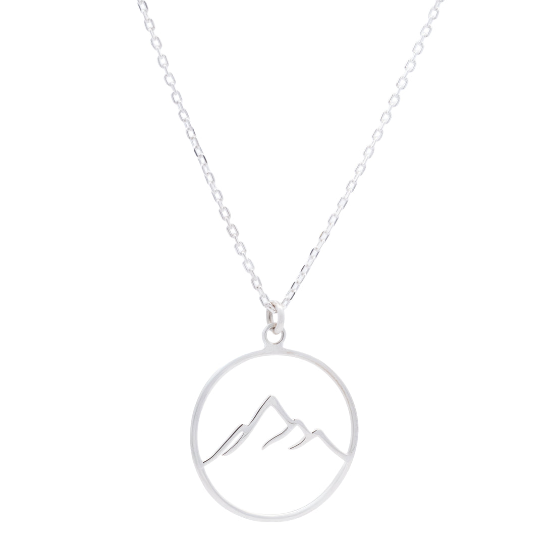 Mountain Silhouette Necklace
