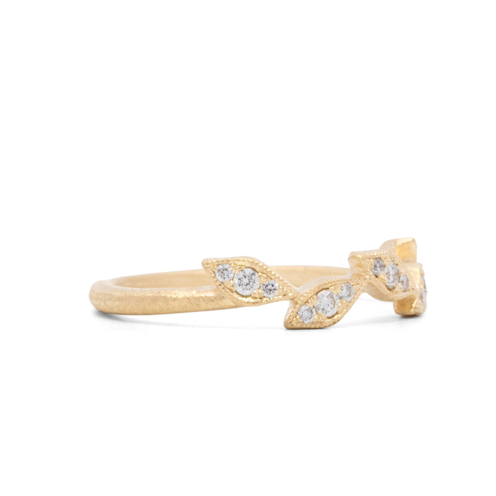 Five Leaf Straight Ring