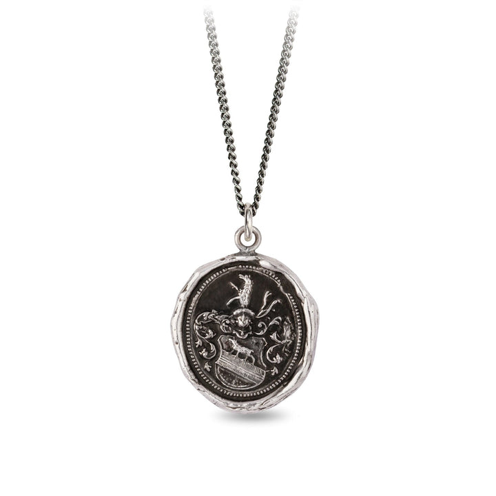 Heart of the Wolf Talisman Necklace