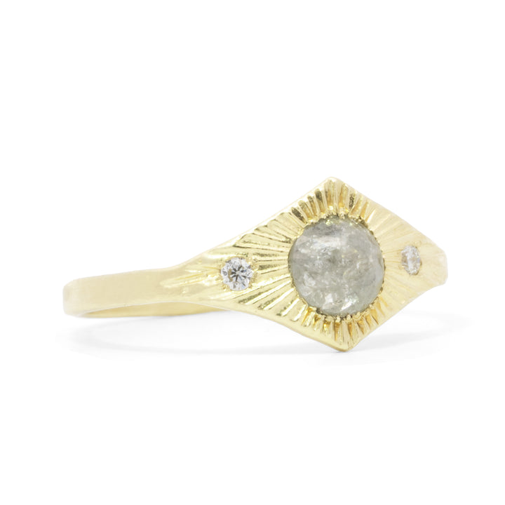 Diamond Meridian Ring