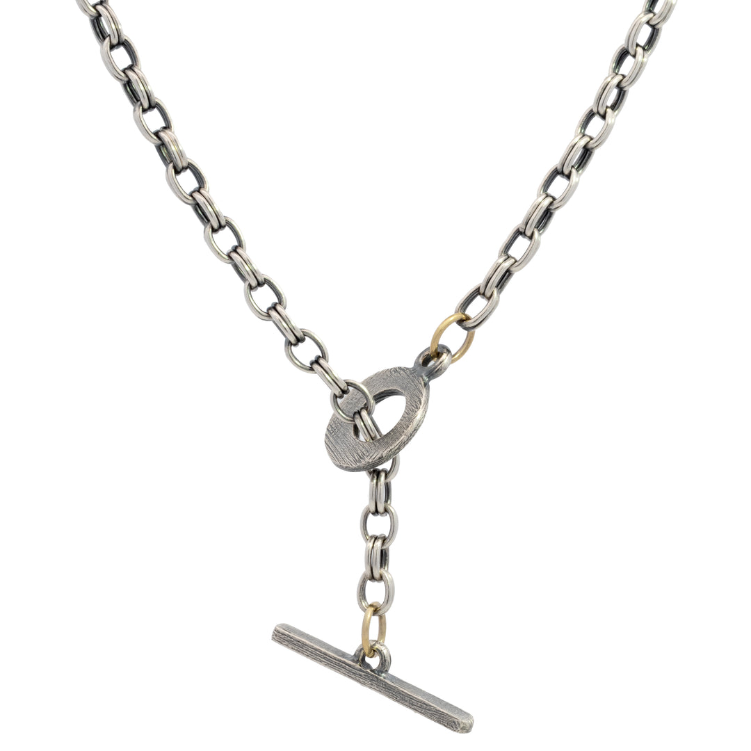 Trunk Show Bismark Small Toggle Necklace