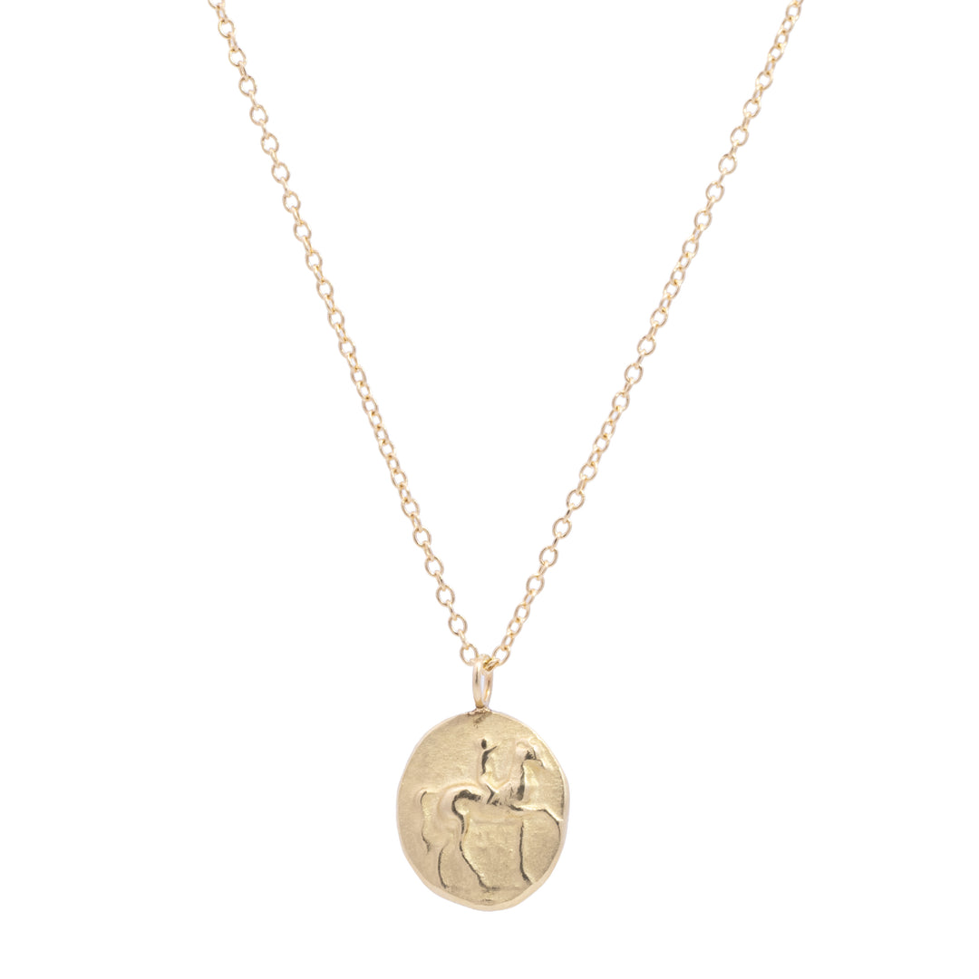 The Horse - A Beautiful Bond Small Artifact Necklace