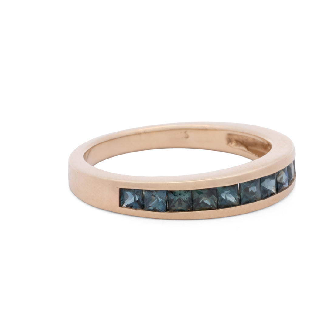 La Mer Half Eternity Ring