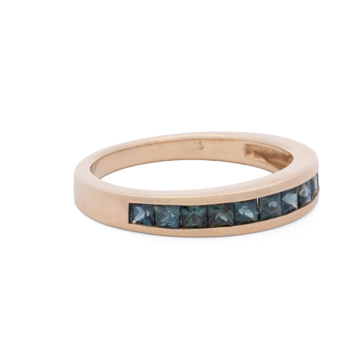 La Mer Half Eternity Ring